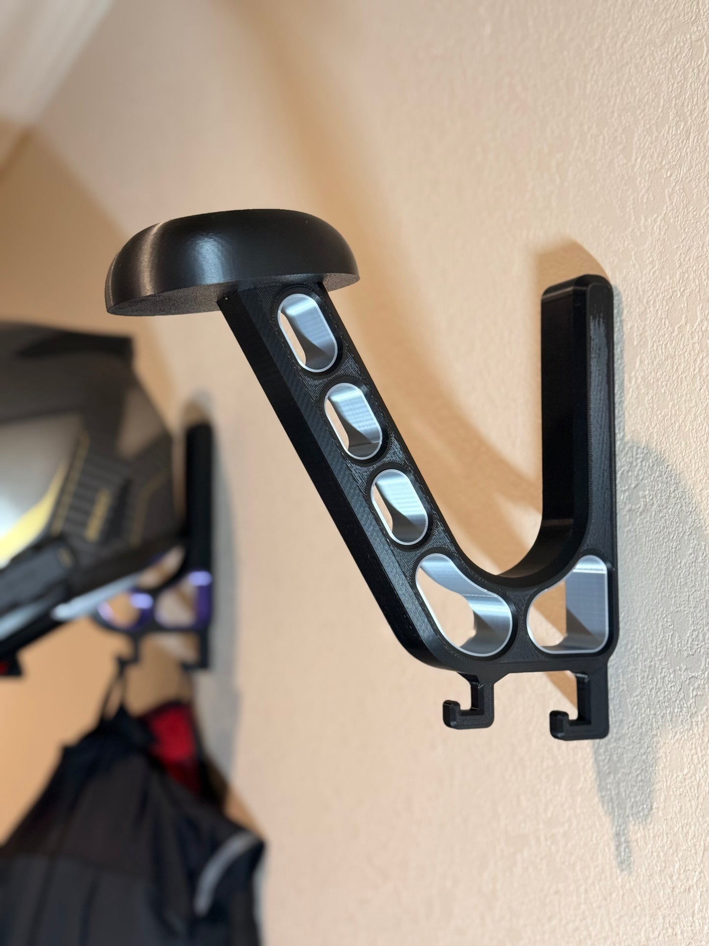 Motorcycle Helmet Wall Mount