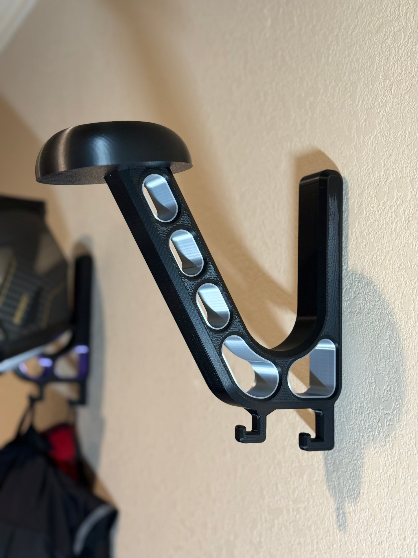 Motorcycle Helmet Wall Mount