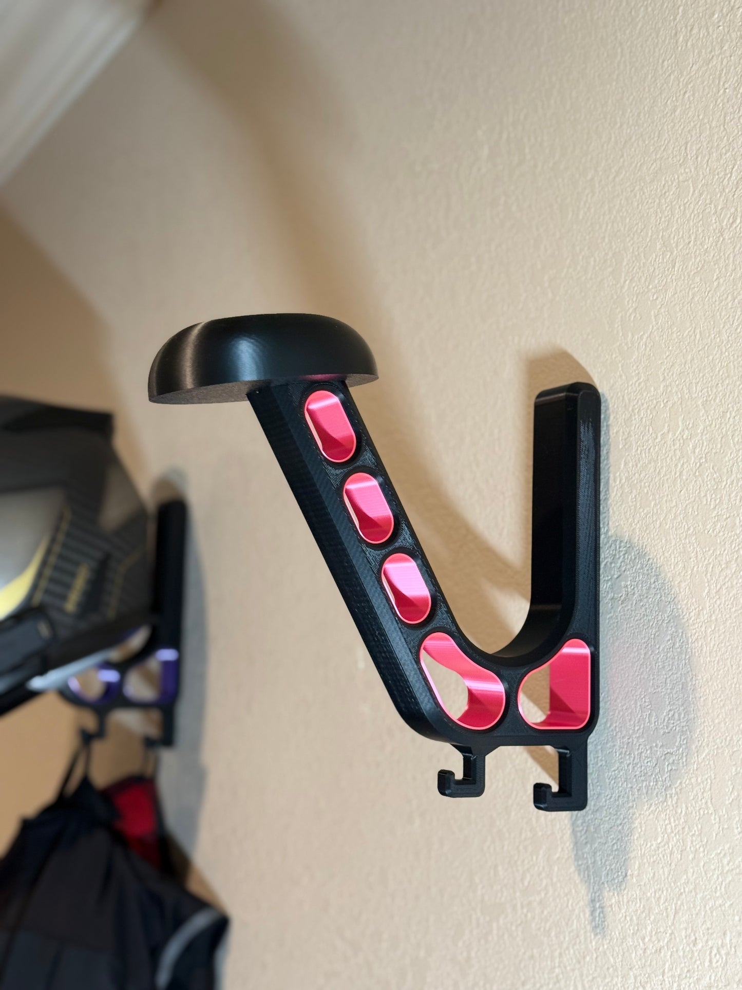 Motorcycle Helmet Wall Mount