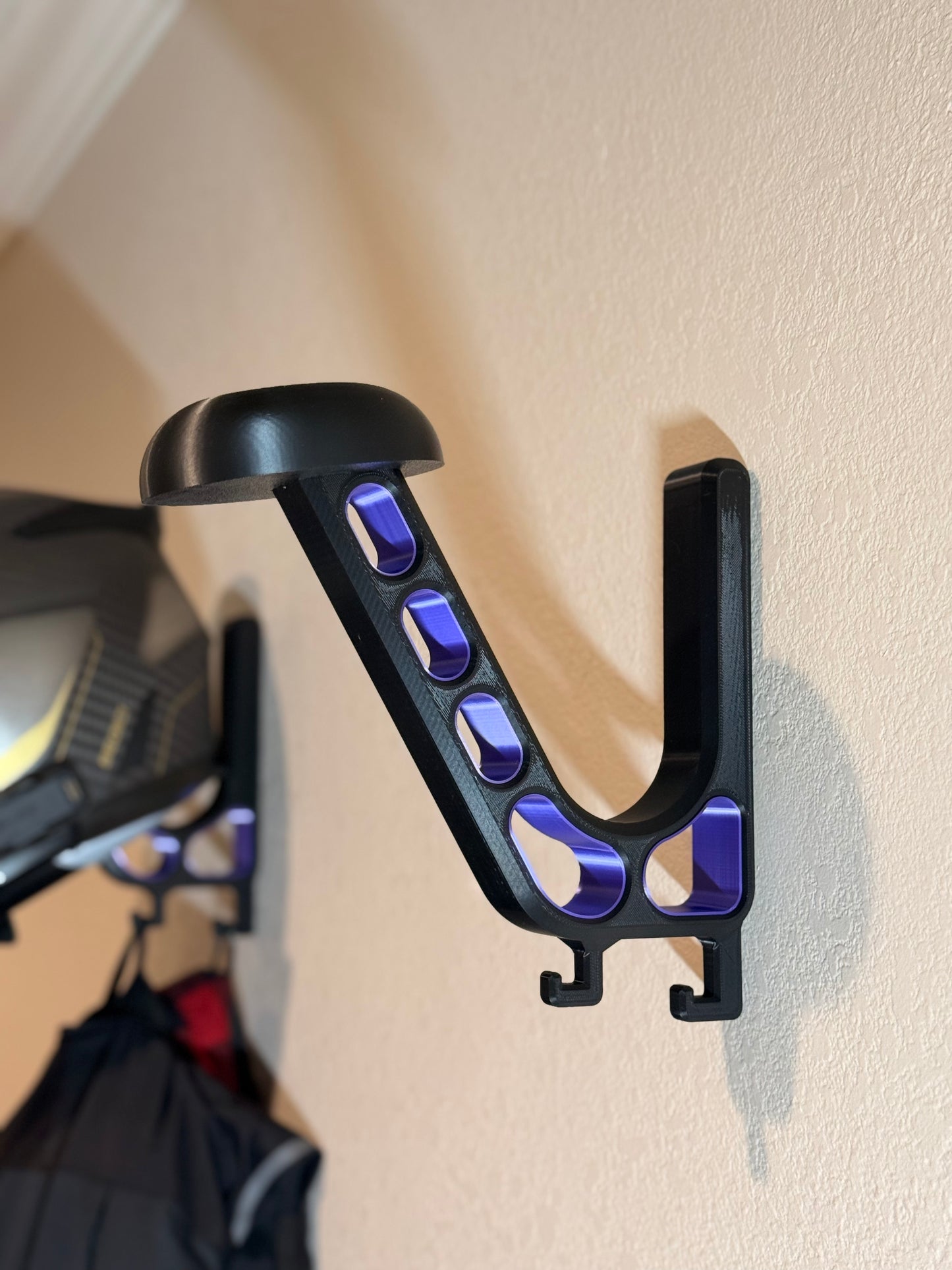 Motorcycle Helmet Wall Mount