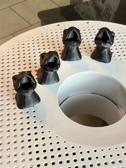 Dinosaur Valve Stem Caps- SET OF 4