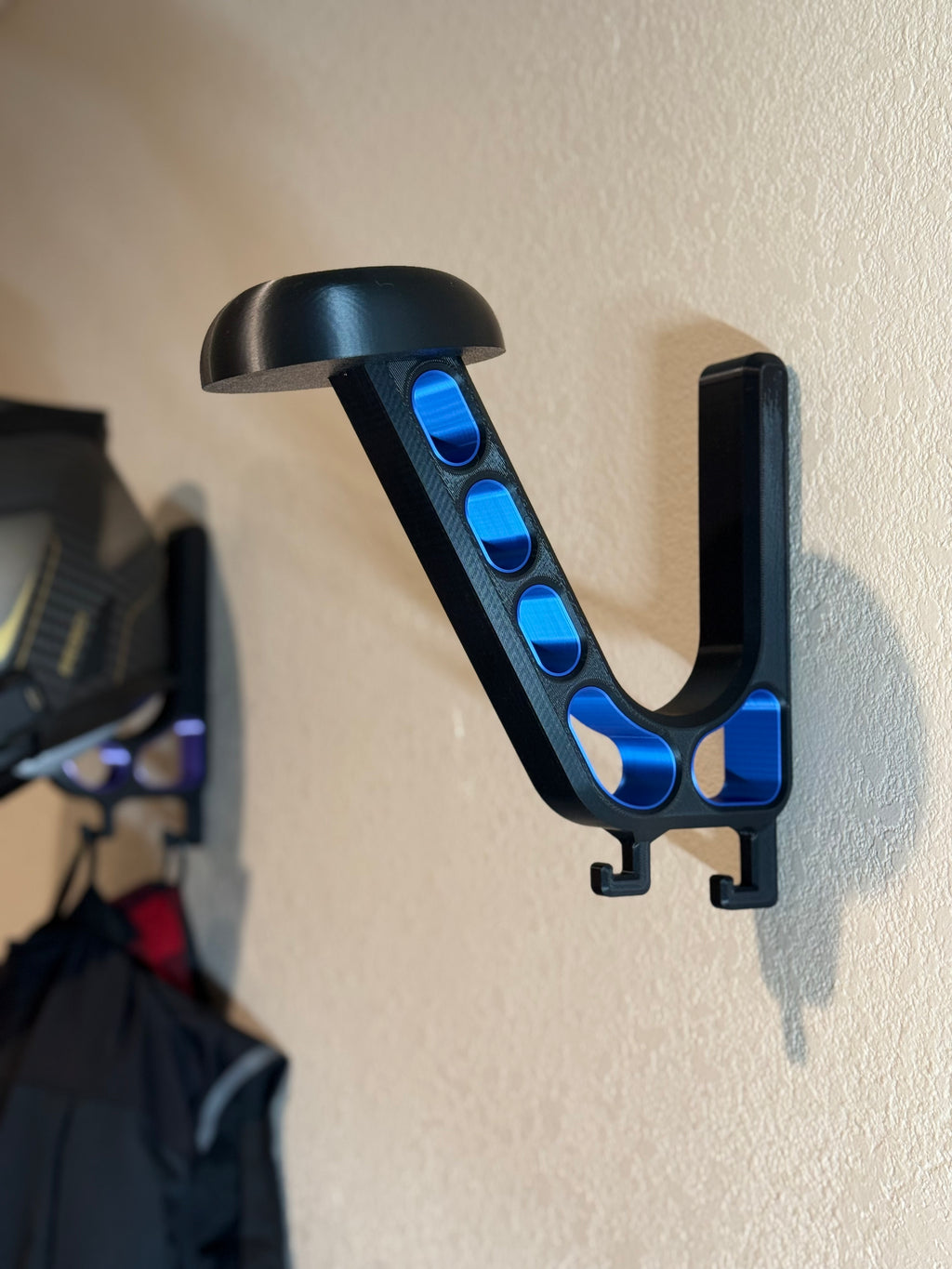 Motorcycle Helmet Wall Mount