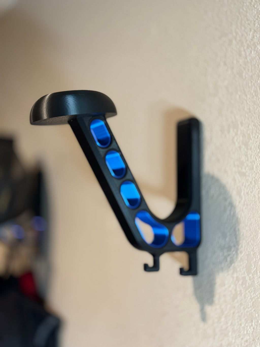 Motorcycle Helmet Wall Mount