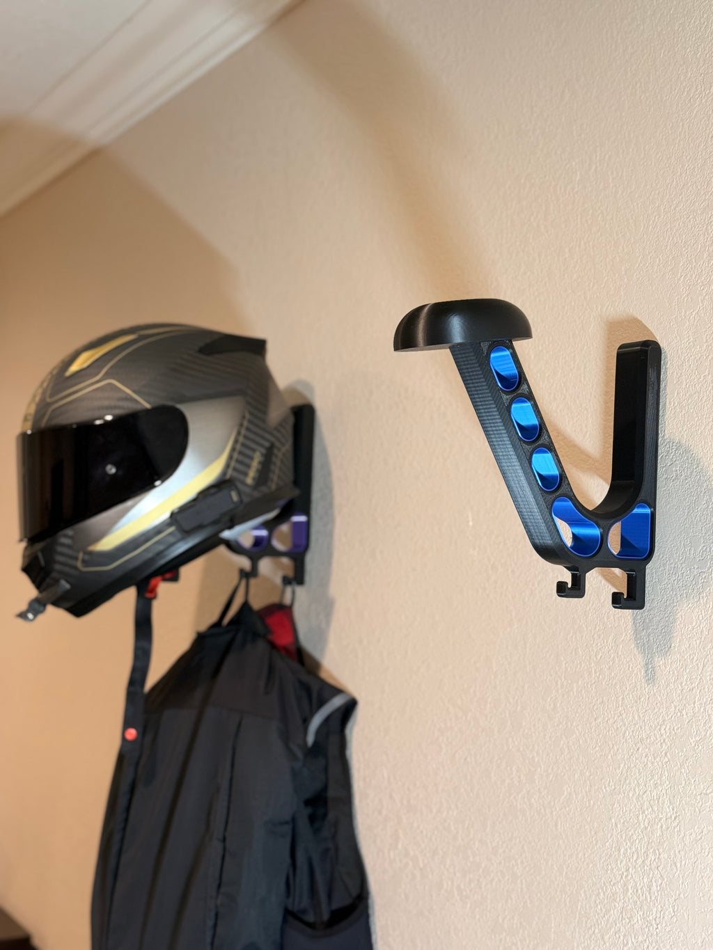 Motorcycle Helmet Wall Mount