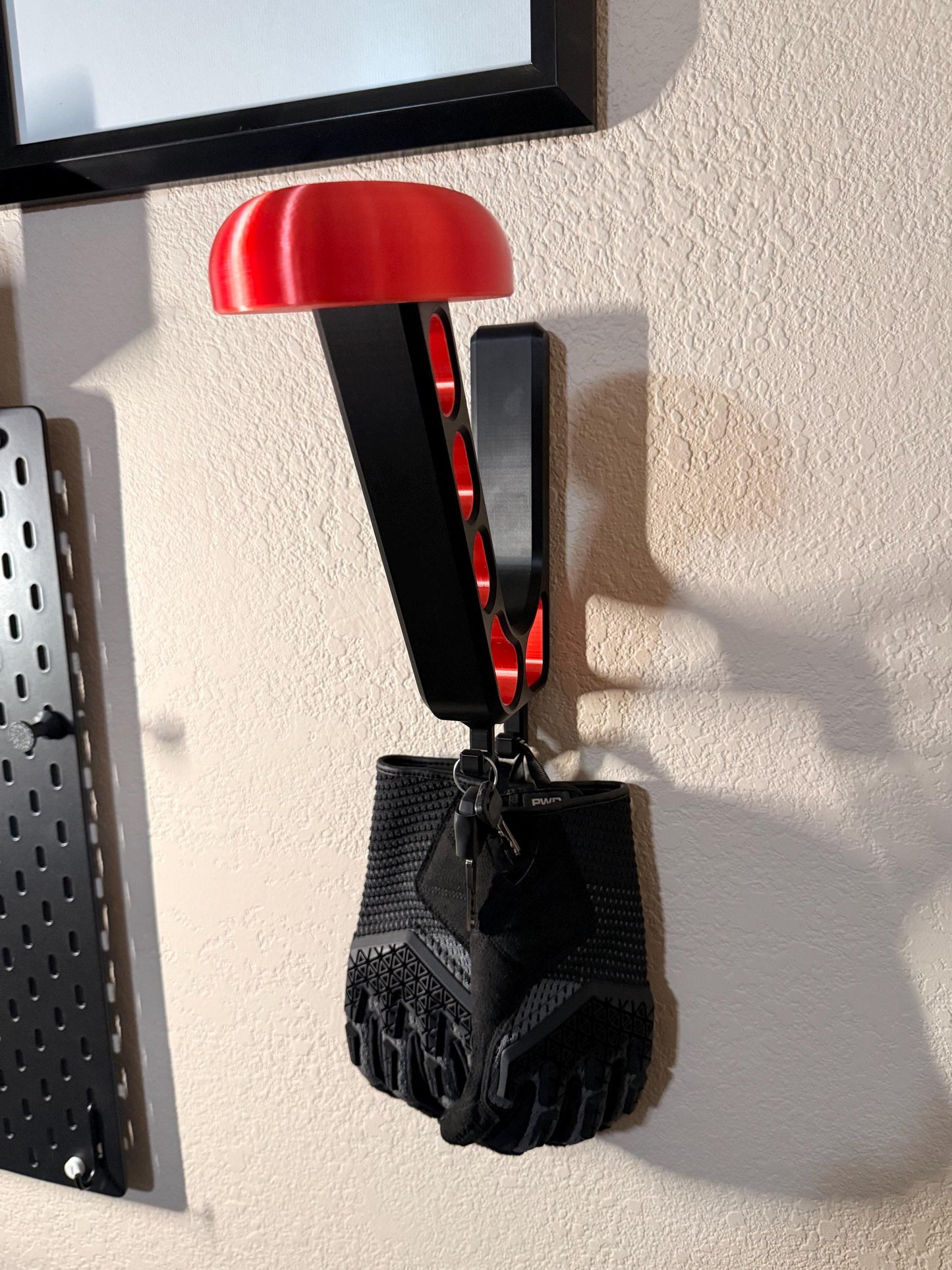 NEW Motorcycle Helmet Flush Wall Mount