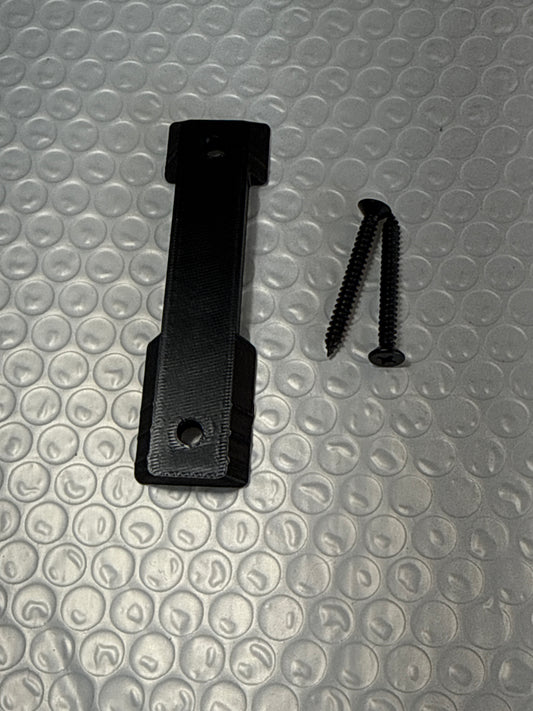 Wall Mount- PLATE ONLY- Compatible with Our Helmet Mount System