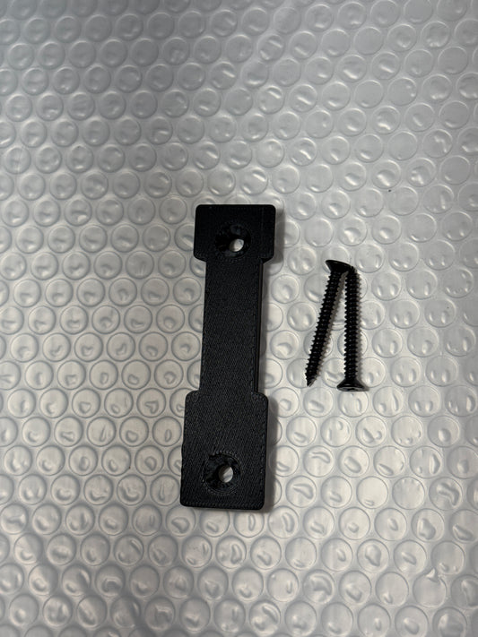 Wall Mount- PLATE ONLY- Compatible with Our Helmet Mount System